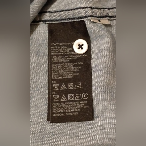 Tommy Hilfiger Denim Shirt - Picture 4 of 4